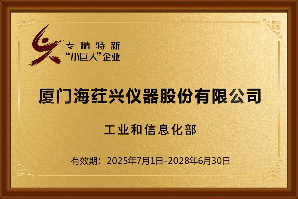 国家专精特新'小巨人'企业