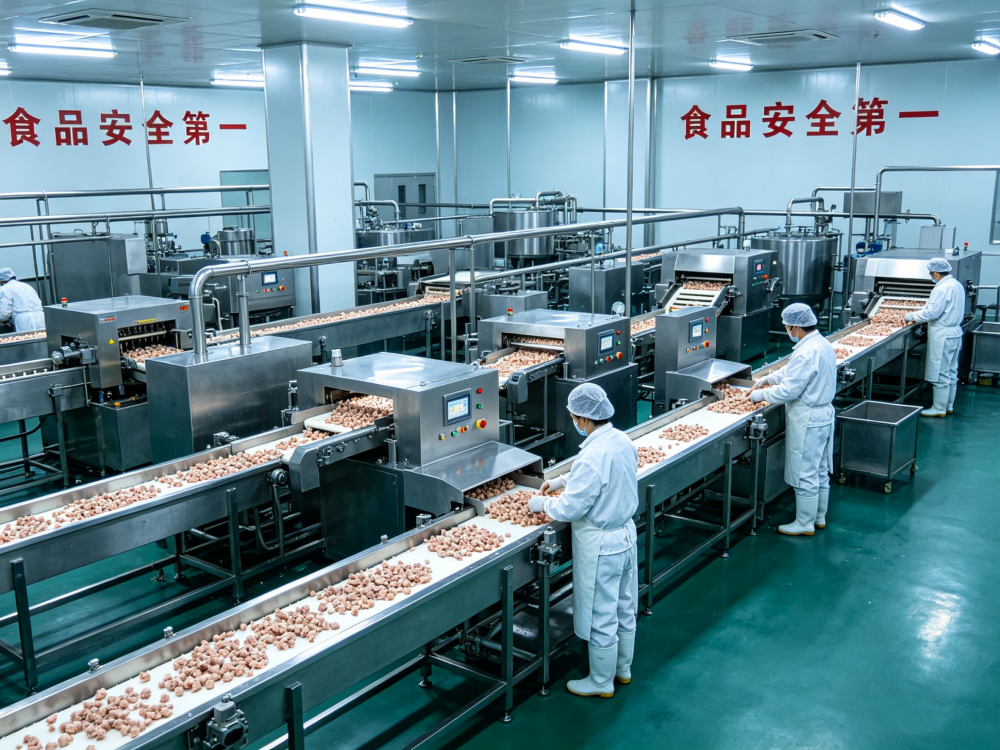 食品加工